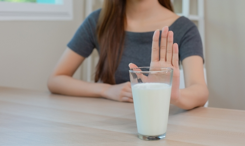 No Dairy After Dental Implant Treatment