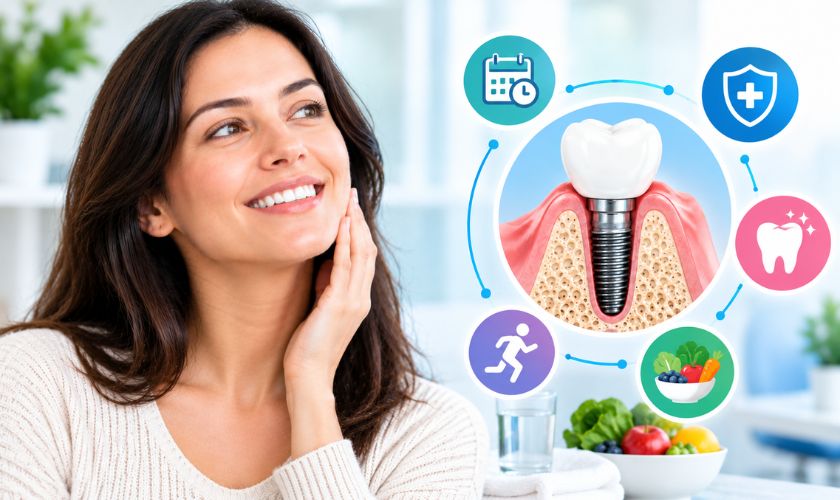 heal faster after dental implants